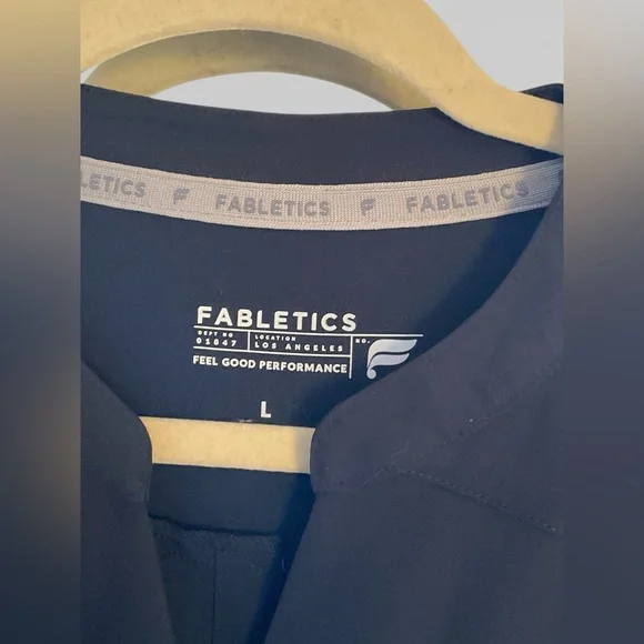 Fabletics Black Scrub Jumpsuit - Picture 5 of 11